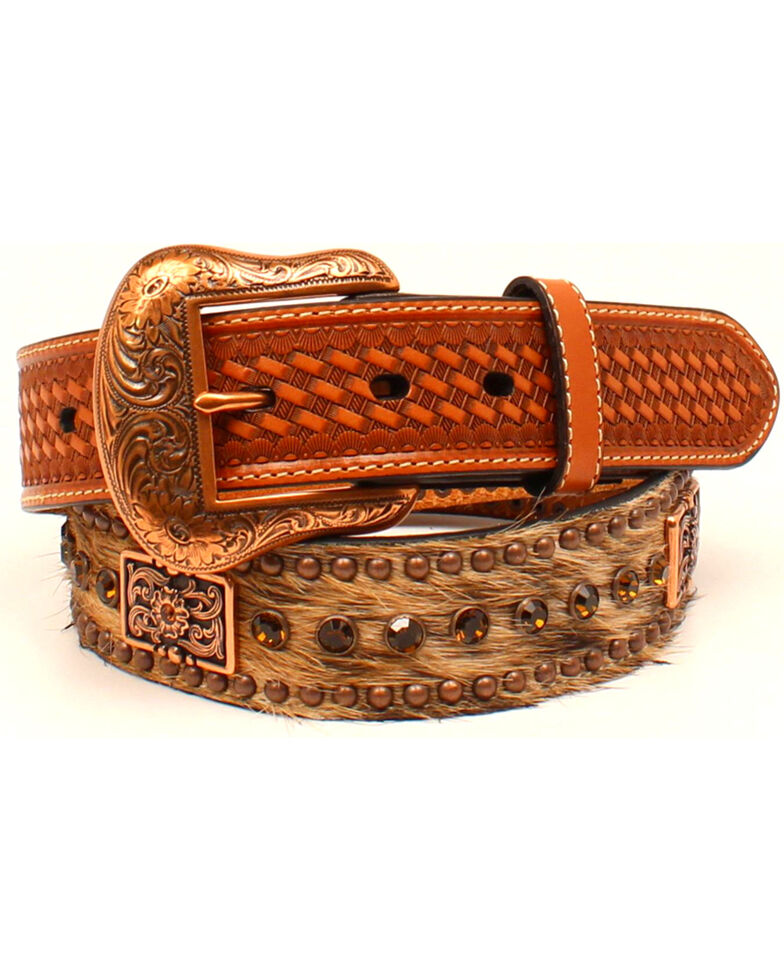 nocona western belts