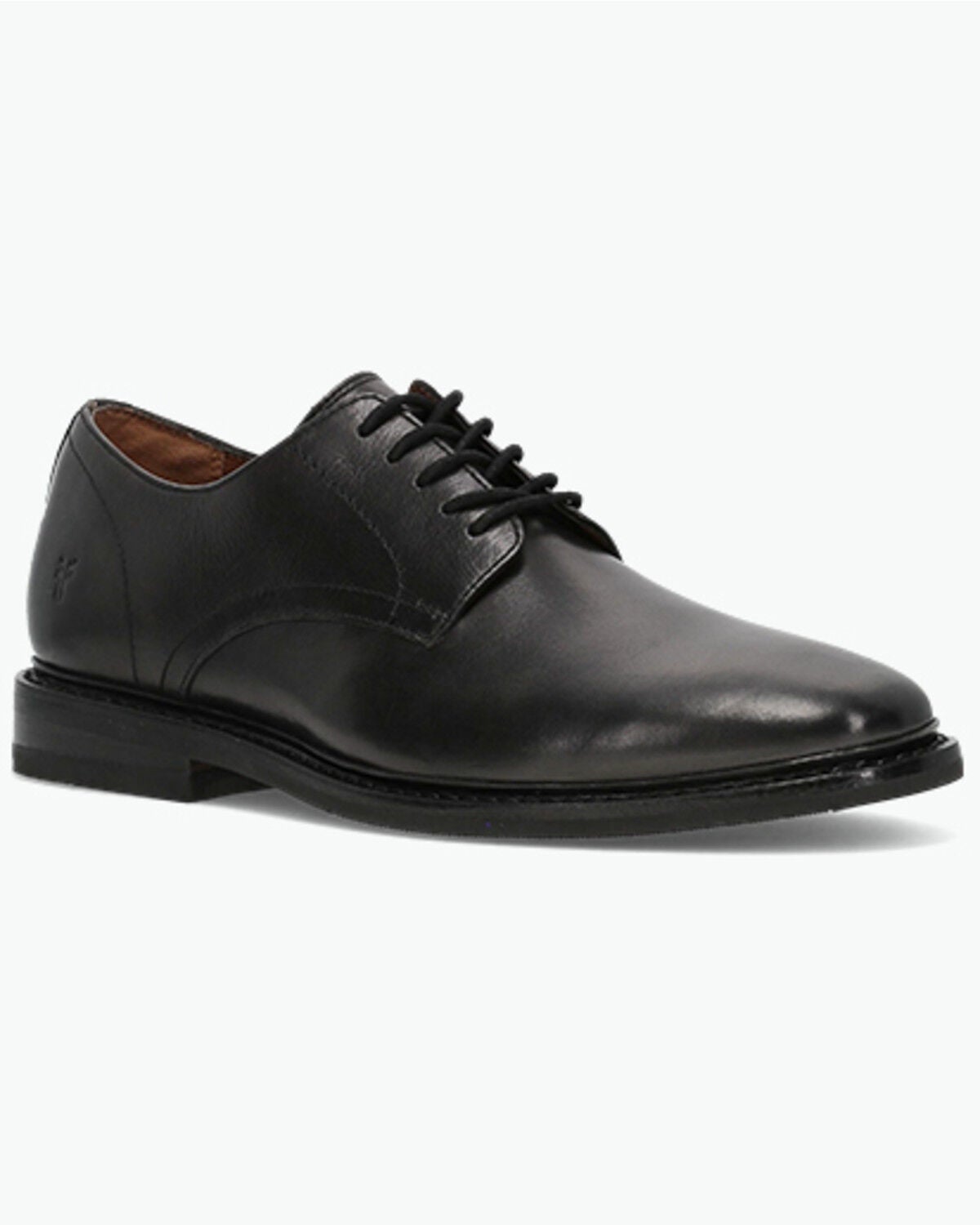 Image #1 - Frye Men's Paul Oxford Shoes, Black, hi-res