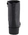Image #5 - Milwaukee Leather Women's Clean Toe Cap Riding Boots - Round Toe, Black, hi-res