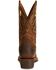 Ariat Men's Heritage Roughstock Western Performance Boots - Square Toe, Brown Oiled Rowdy, hi-res
