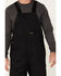 Image #3 - Ariat Rebar Men's Duracanvas Stretch Insulated Work Bib Overalls, Black, hi-res