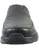 Image #3 - Superlamb Men's Bulgan Ostrich Print Casual Shoes - Moc Toe, Black, hi-res