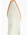 Image #6 - Sendra Women's Western Fashion Booties - Snip Toe, Ivory, hi-res