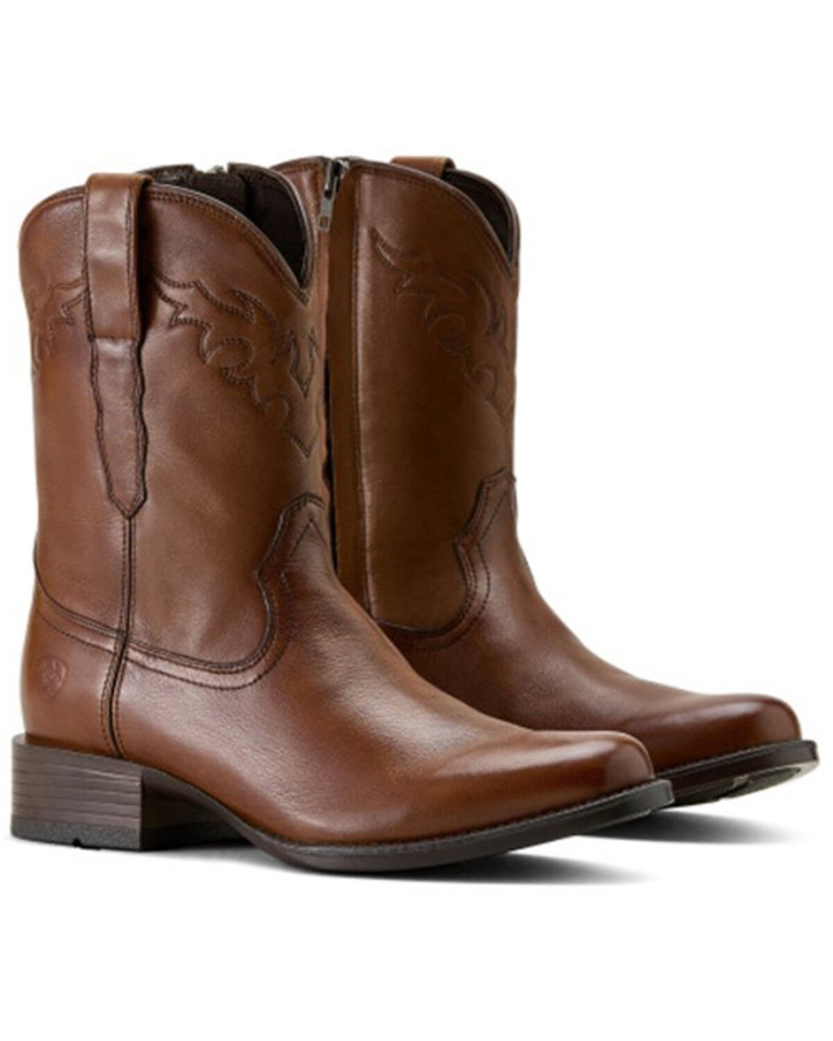 Image #3 - Ariat Men's Sonoro Western Boots - Square Toe, Brown, hi-res