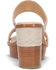 Image #5 - Frye Women's Pipa Woodstock 2 Band Platform Sandal, Ivory, hi-res