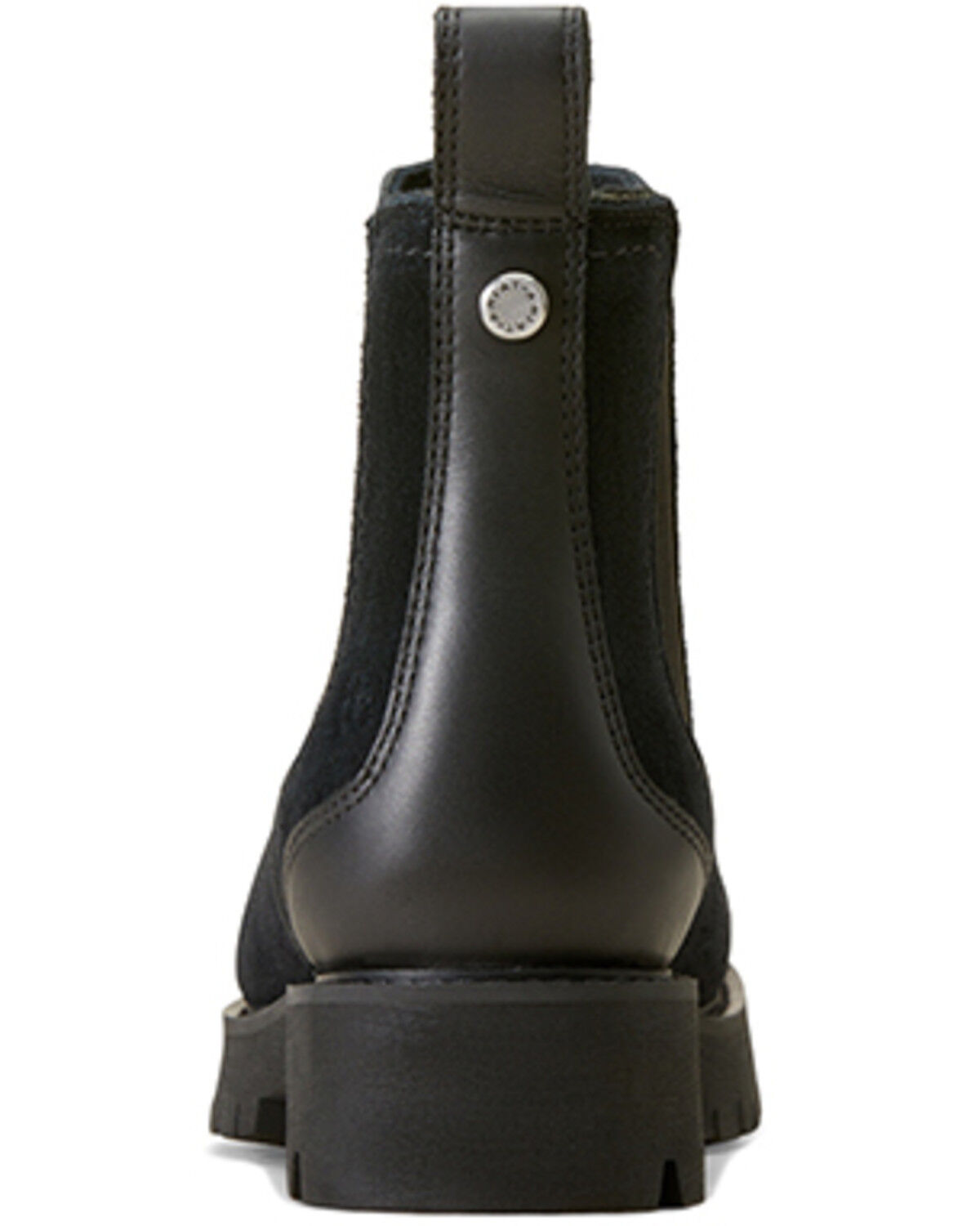 Image #3 - Ariat Women's Wexford Lug Waterproof Chelsea Boots - Round Toe, Black, hi-res