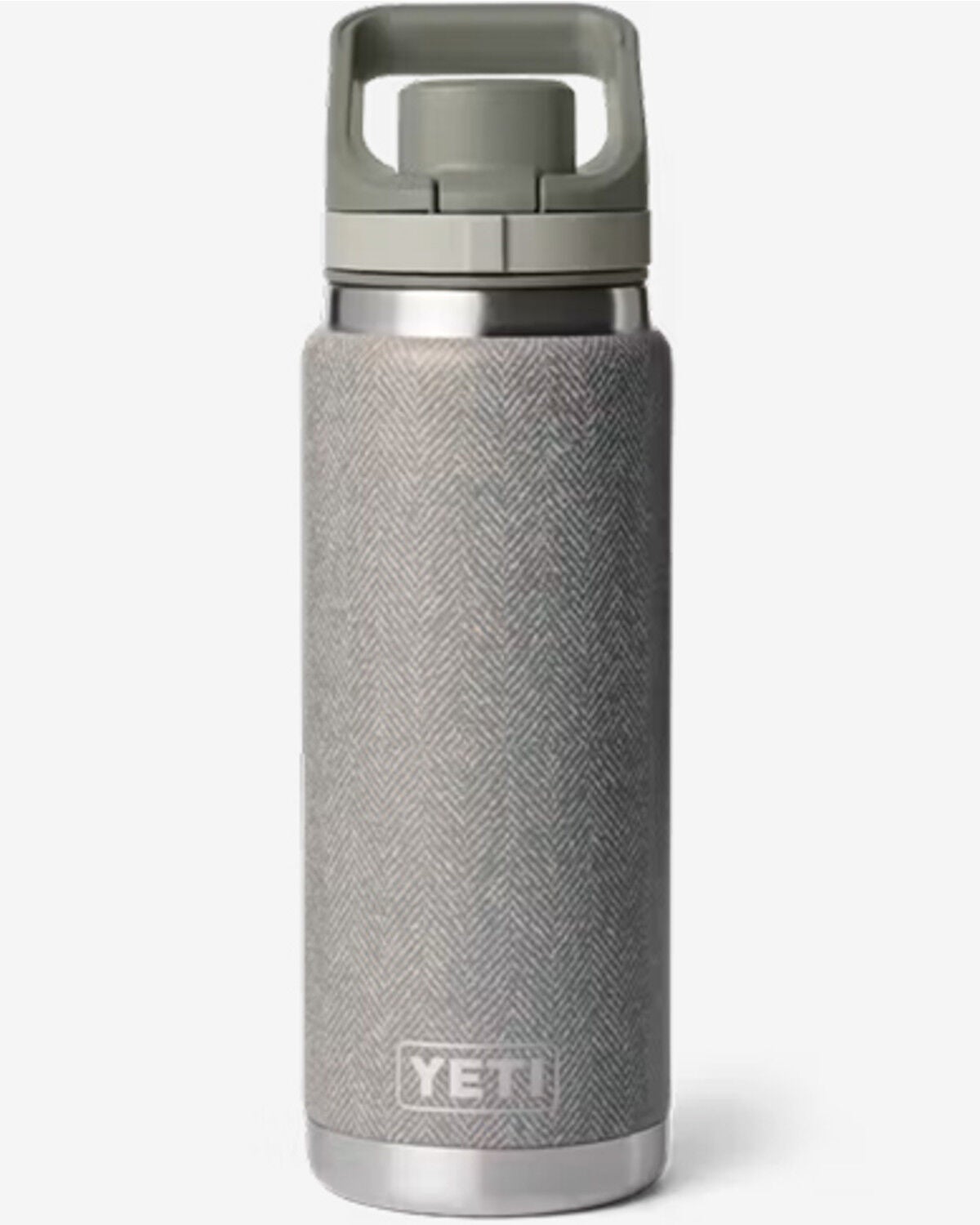 Image #1 - YETI Rambler 26oz Bottle with Flip Chug Cap, Olive, hi-res