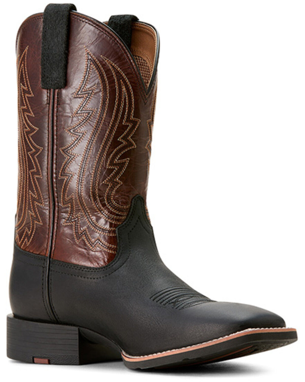 Image #1 - Ariat Men's Big Country Western Boots - Broad Square Toe, Black, hi-res