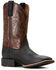 Image #1 - Ariat Men's Big Country Western Boots - Broad Square Toe, Black, hi-res