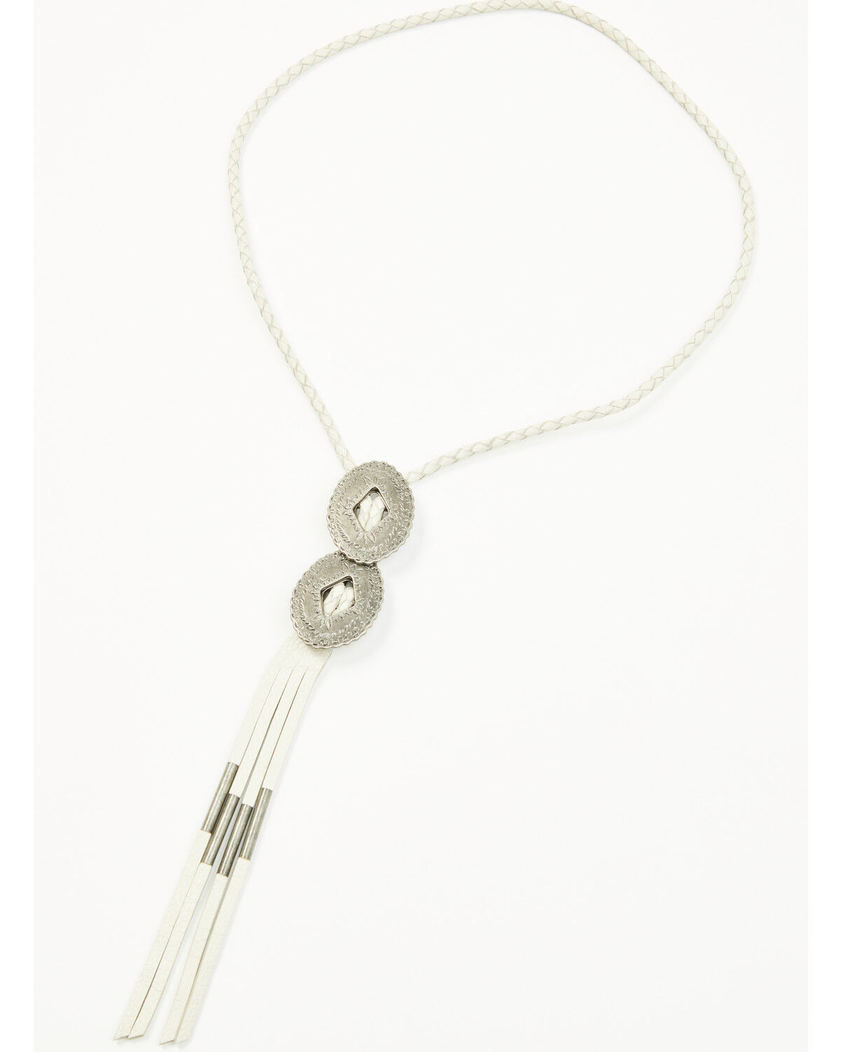 Image #3 - Idyllwind Women's Clayborne Double Concho Bolo, Cream, hi-res