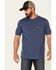 Image #1 - Pendleton Men's Navy Deschutes Pocket Short Sleeve T-Shirt , Navy, hi-res