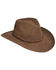 Wind River by Bailey Men's Switchback Pecan Outback Hat, Pecan, hi-res