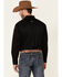 Ariat Men's Solid Team Mexico Logo Long Sleeve Button-Down Western Shirt , Black, hi-res