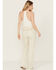 Image #3 - Wonderwest Women's Birch High Rise Studded Slim Bootcut Rigid-Like Stretch Denim Jeans, White, hi-res