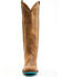 Image #4 - Lane Women's Plain Jane Western Boots - Round Toe , Brown, hi-res