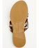 Image #7 - Very G Women's Jungle Concho Sandals, Brown, hi-res