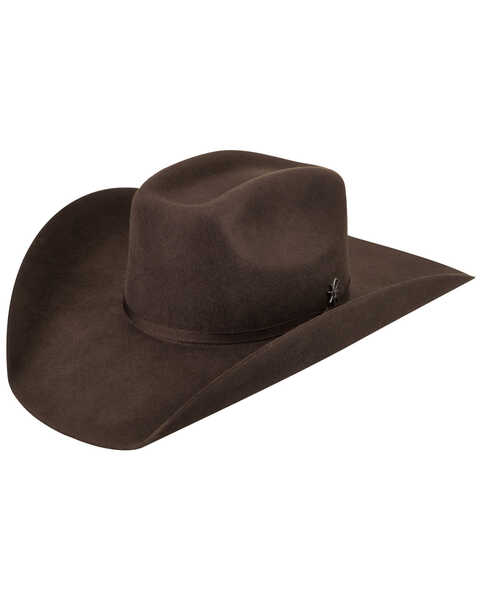 Bailey Men's Murphy II 2X Brown Cowboy Hat , Brown, hi-res