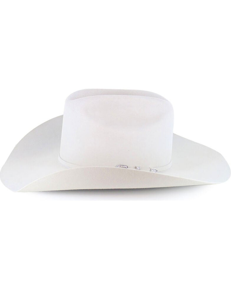 Resistol Men's Silverbelly 20X Tarrant Felt Cowboy Hat Sheplers