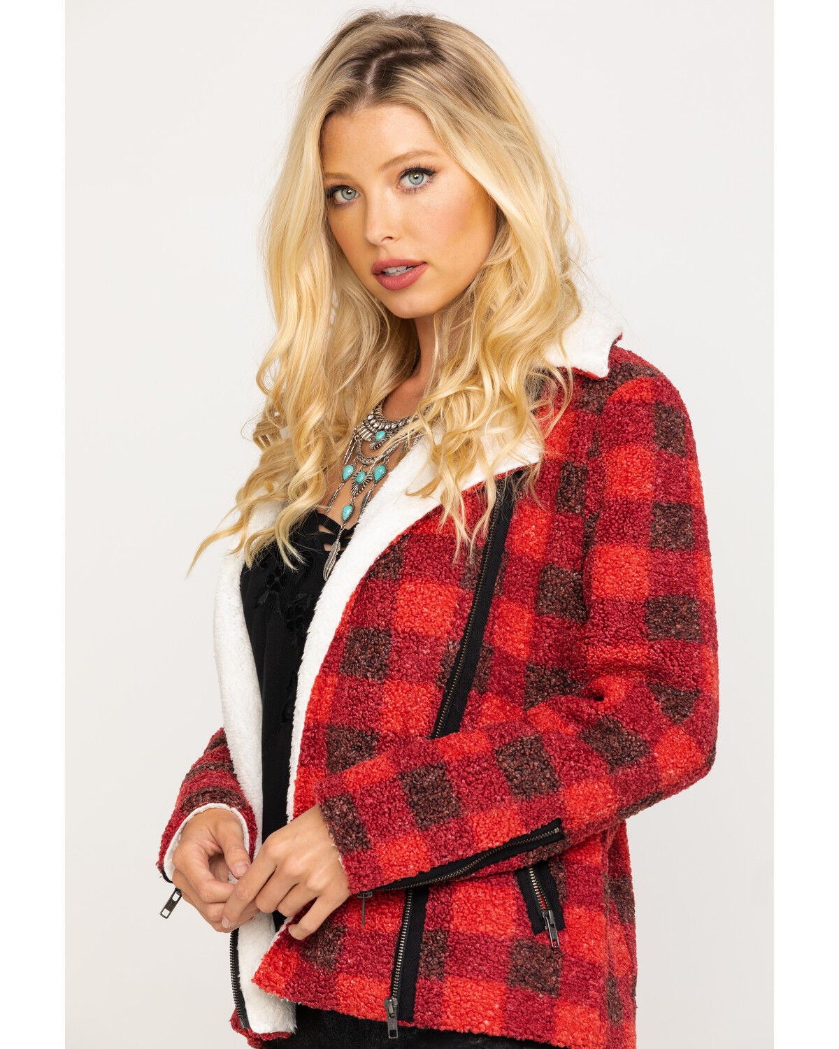 sherpa lumber jacket