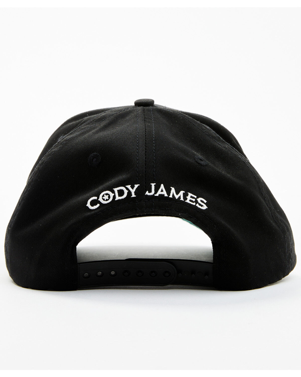 Image #3 - Cody James Men's Phoenix Mexico Flag Eagle Ball Cap, Black, hi-res