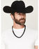 Image #1 - Cody James Men's Gunmetal Cuban Link Necklace, Silver, hi-res