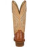 Image #5 - Tony Lama Women's Zaire Exotic Full Quill Ostrich Western Boots - Square Toe, Cognac, hi-res