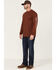 Image #2 - Cody James Men's FR Logo Long Sleeve Work T-Shirt, Mahogany, hi-res