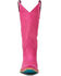 Image #4 - Lane Women's Emma Jane Tall Western Boots - Snip Toe, Hot Pink, hi-res