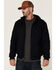 Image #1 - Hawx Men's Navy Pro Insulated Hooded Zip-Front Bomber Work Jacket, Navy, hi-res