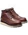 Image #1 - Timberland PRO Men's 6" Gridworks Waterproof Moc Work Boots - Soft Toe, Brown, hi-res