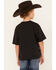 Image #4 - Ariat Boys' Boot Barn Exclusive Geo Logo Short Sleeve Graphic T-Shirt , Black, hi-res