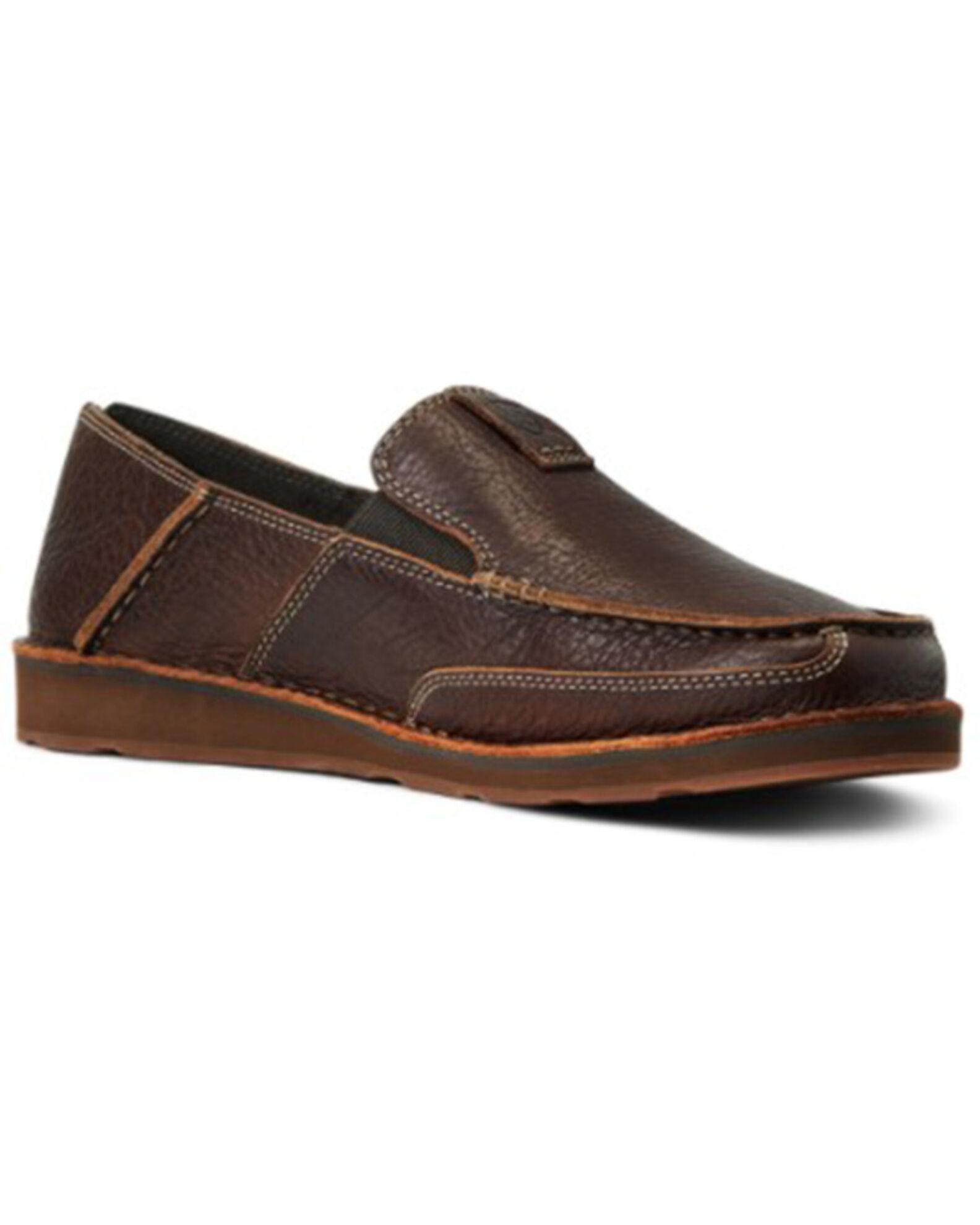 Ariat Men s Rich Clay Slip On Casual Cruiser Moc Toe