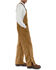 Image #2 - Carhartt Men's FR Duck Bib Overalls, Carhartt Brown, hi-res