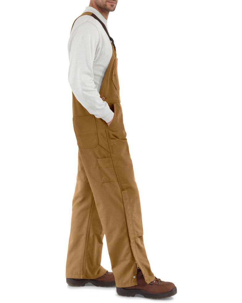 Carhartt Men S Flame Resistant Duck Bib Overalls Sheplers