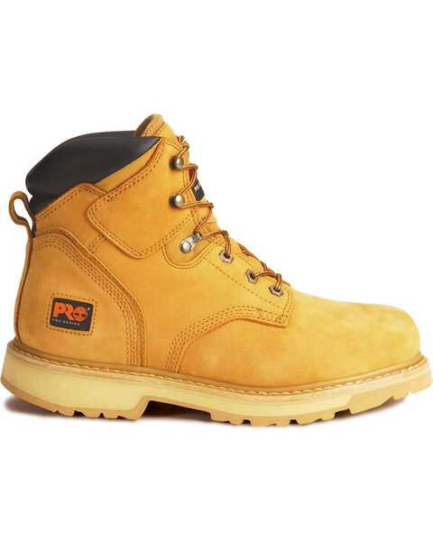 Image #3 - Timberland PRO Men's Wheat Pit Boss Work Boots - Round Toe , Wheat, hi-res