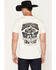 Image #1 - Moonshine Spirit&reg; Men's 120 Proof Short Sleeve Graphic T-Shirt, Natural, hi-res