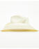 Image #3 - Moonshine Spirit Sharp Shooter Straw Cowboy Hat, Ivory, hi-res