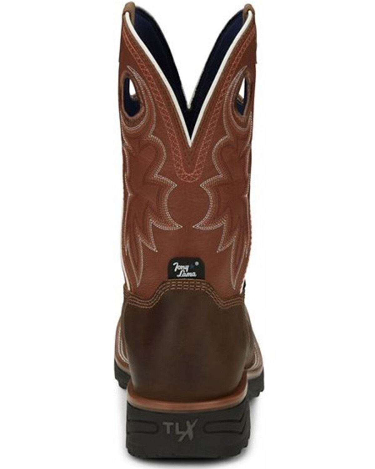 Image #5 - Tony Lama Men's 3R Fireball Waterproof Work Boot - Composite Toe, Tan, hi-res