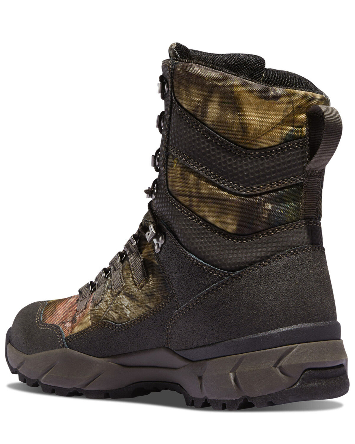 Image #3 - Danner Men's Vital Mossy Oak Hunting Boots - Soft Toe, Moss Green, hi-res