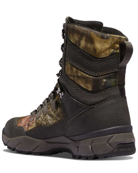 Danner Men's Vital Mossy Oak Hunting Boots, Moss Green, hi-res