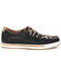Image #2 - Twisted X Women's Slip-On Kicks, Black, hi-res