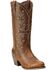Ariat Women's Desert Holly Western Boots - Medium Toe, Brown, hi-res