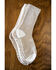 Image #1 - Boot Barn Women's Basic Crew Sock Pack - 3 Pack, Tan, hi-res