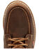 Georgia Boot Men's 8" Waterproof Wedge USA Lace-Up Boots - Moc Toe, Brown, hi-res