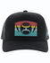 Image #3 - Hooey Men's San Lucas Trucker Cap, Black, hi-res