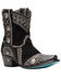 Image #1 - Lane Women's Wind Walker Western Boots - Snip Toe, Black, hi-res