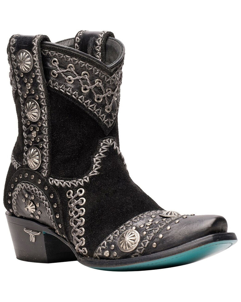 Lane Women's Wind Walker Western Boots - Snip Toe, Black, hi-res