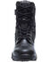 Image #5 - Bates Women's GX-8 Side Zip Work Boots - Soft Toe, Black, hi-res