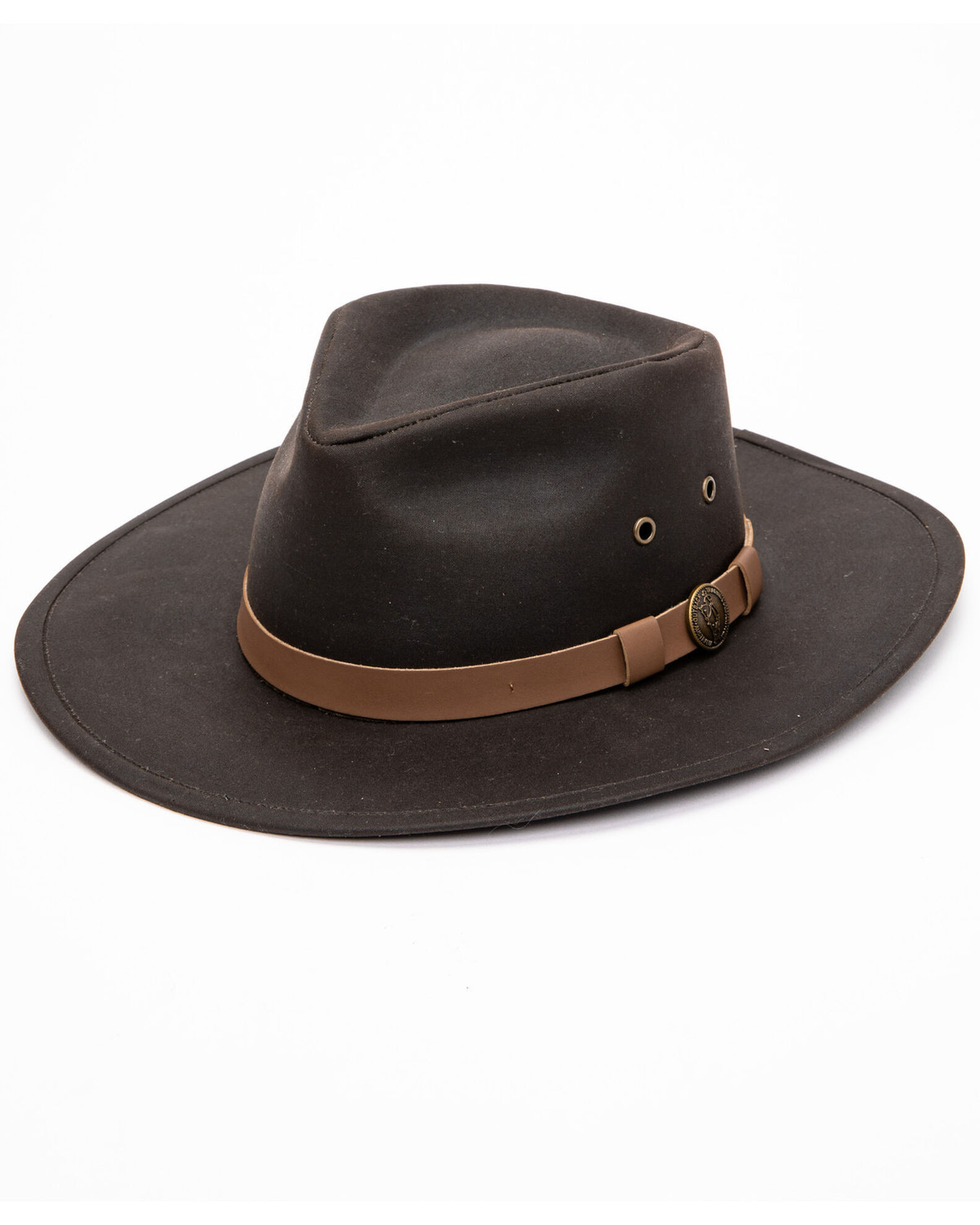 Outback Trading Co Men s Kodiak Oilskin Sun Hat Sheplers
