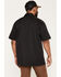 Image #4 - Dickies Men's Solid Twill Short Sleeve Button-Down Work Shirt, No Color, hi-res